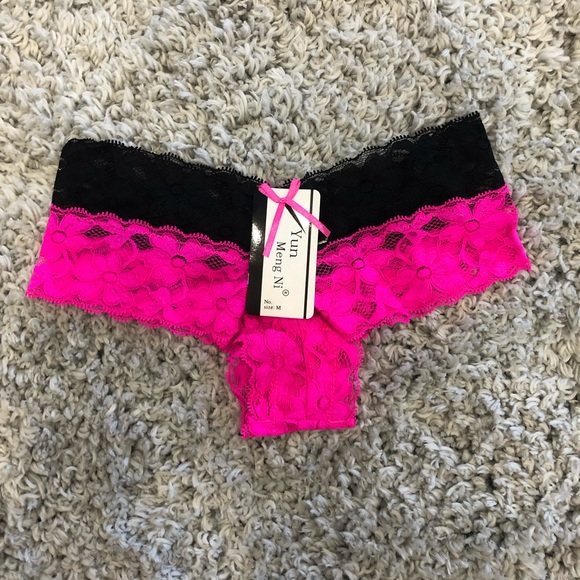 💖1 left! 6 pair 20$Cheeky style underwear. Medium - Picture 2 of 7